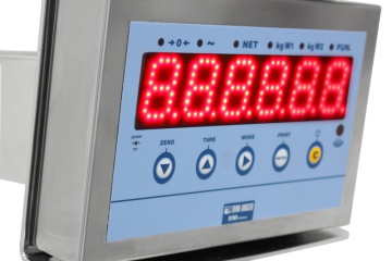 crane scale display